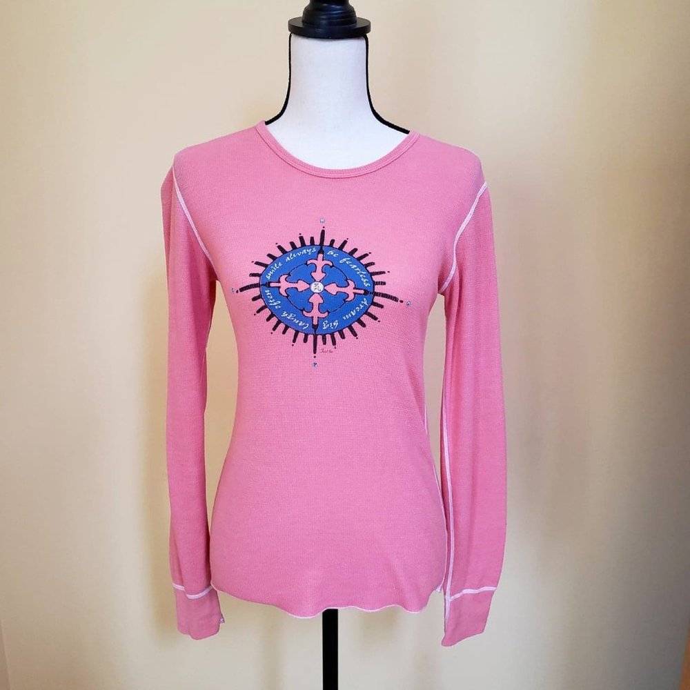 ~Spiritual Fitness Motivational Long Sleeved Top~